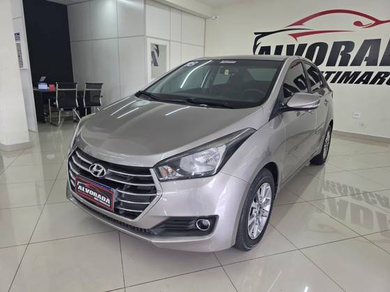 HYUNDAI HB20S 1.6 COMFORT PLUS 16V FLEX 4P AUTOMÁTICO